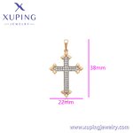 Pendant Manufacturer - XUPING X000815749 Multicolor Cross Retro Religious Neutral