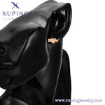 Stud Earring Manufacturer - XUPING 98600 Stainless Steel Rose Gold Plated Lovely