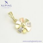 Pendant Manufacturer - XUPING A00556774 Multicolor Windmill Vintage Diamond EU Restricted