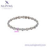 Women Bracelet Manufacturer - XUPING X000695183 Platinum Plated Classic Stone Fashion