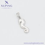 Women Pendant Manufacturer - XUPING A00914265 Platinum Plated Seahorse Animal Elegant