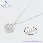 Women Necklace Manufacturer - XUPING A00314145 Platinum Plated Colorful Daily Romantic