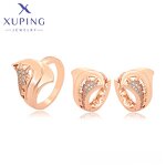 Jewelry Set Manufacturer - XUPING 64961 Gold Plated Copper Luxury Custom Wholesale