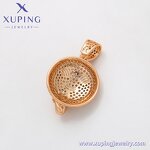 Pendant Manufacturer - XUPING X000835713 18K Gold Plated Expression Sign Iced Out