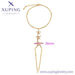 Women Bracelet Manufacturer - XUPING 75983 24K Gold Plated Starfish Creative Luxury
