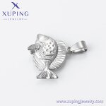 Pendant Manufacturer - XUPING 35191 Platinum Plated Fish Cute Delicate Neutral