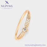 Women Bangle Manufacturer - XUPING A00359678 Multicolor Flower Crystal Delicate