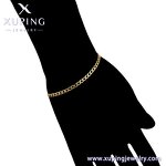 Women Bracelet Manufacturer - XUPING X000970598 14K Gold Plated Exquisite Trendy
