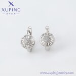 Jewelry Set Manufacturer - XUPING 65236 Gold Plated Copper Luxury Custom Wholesale