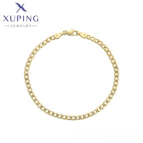 Women Bracelet Manufacturer - XUPING X000970598 14K Gold Plated Exquisite Trendy
