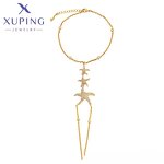 Women Bracelet Manufacturer - XUPING 75983 24K Gold Plated Starfish Creative Luxury
