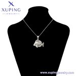Pendant Manufacturer - XUPING 35191 Platinum Plated Fish Cute Delicate Neutral