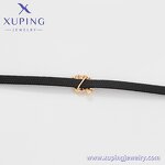 Women Necklace Manufacturer - XUPING X000814567 18K Gold Plated Collarbone Chain