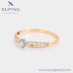Women Bangle Manufacturer - XUPING A00359678 Multicolor Flower Crystal Delicate