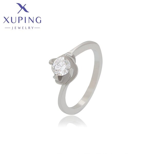 Women Ring Manufacturer - XUPING 15943 Solitaire Cubic Zirconia Wedding Elegant