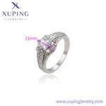 Women Ring Manufacturer - XUPING 15885 Platinum Plated Royal Luxury Fashion Elegant