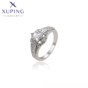 Women Ring Manufacturer - XUPING 15885 Platinum Plated Royal Luxury Fashion Elegant