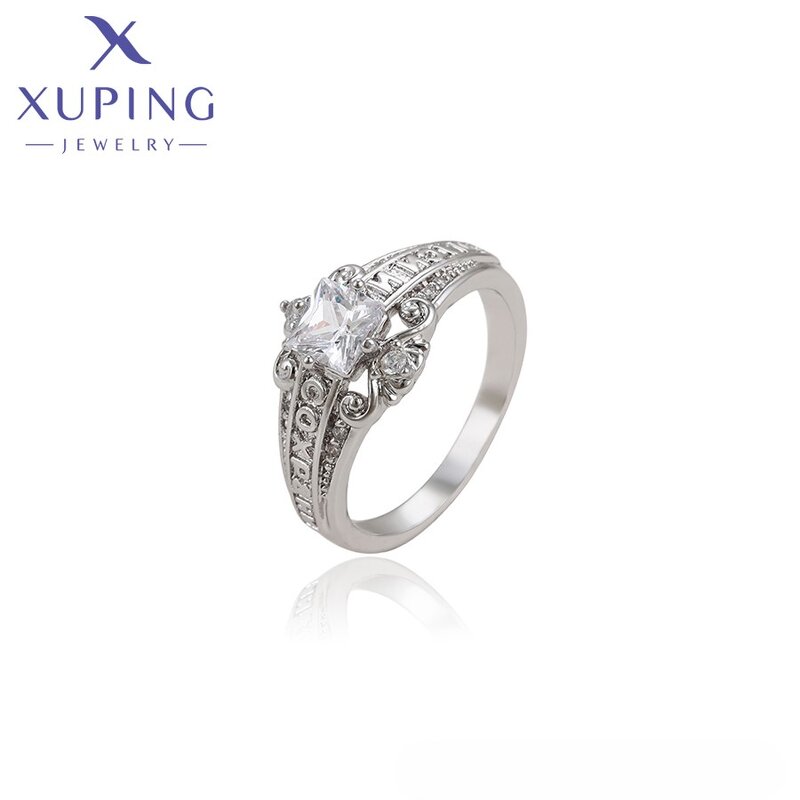 Women Ring Manufacturer - XUPING 15885 Platinum Plated Royal Luxury Fashion Elegant