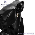Huggie Earring Manufacturer - XUPING X000941566 14K Gold Plated CZ Small Hoop