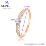 Women Bangle Manufacturer - XUPING A00359678 Multicolor Flower Crystal Delicate