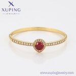 Women Bangle Manufacturer - XUPING X000973002 14K Gold Plated Elegant Charming Fine