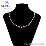 Women Necklace Manufacturer - XUPING X000851886 18K Gold Plated Environmental Copper