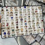 Women Ring Manufacturer - XUPING 14K/18K Gold Plated Heart Bow Butterfly Engagement