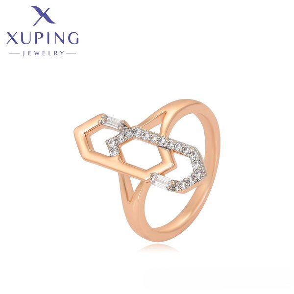 Women Ring Manufacturer - XUPING X000667705 Multicolor Vintage Diverse Diamond New