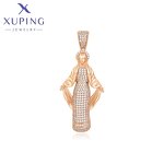 Pendant Manufacturer - XUPING X000755840 Rose Gold Religion Series Character Custom