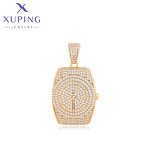 Pendant Manufacturer - XUPING X000716986 18K Gold Plated Watch-Shape Unisex Custom