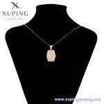 Pendant Manufacturer - XUPING X000716986 18K Gold Plated Watch-Shape Unisex Custom