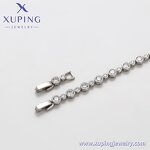Women Bracelet Manufacturer - XUPING X000695183 Platinum Plated Classic Stone Fashion