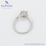Women Ring Manufacturer - XUPING 15943 Solitaire Cubic Zirconia Wedding Elegant