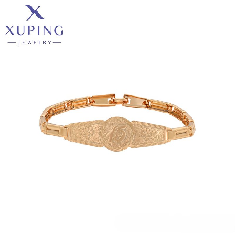 Women Bracelet Manufacturer - XUPING X000878882 Trendy Charming Brand Copper Fashion