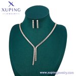 Bridal Jewelry Set Manufacturer - XUPING 14SET248502 18K Gold Plated Wedding Women