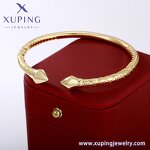Women Bangle Manufacturer - XUPING X000824189 14K Gold Plated No Stone Daily Wear