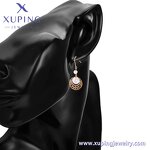 Dangle Earring Manufacturer - XUPING 99424 Rose Gold Plated Copper Stainless Steel