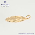 Men Pendant Manufacturer - XUPING A00556748 18K Gold Plated Religious Style Fashion