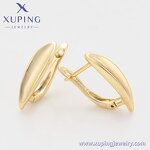 Huggie Earring Manufacturer - XUPING X000944762 14K Gold Plated Wholesale Bulk Women