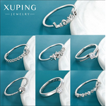 Women Ring Manufacturer - XUPING Gold Plated 18K Copper Big Stone Engagement Wedding