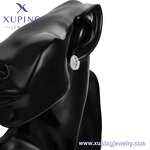 Women Jewelry Set Manufacturer - XUPING 64962 Platinum Plated Ring Earrings Copper