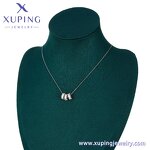 Women Necklace Manufacturer - XUPING X000793574 Platinum Plated Colorful Daily Romantic