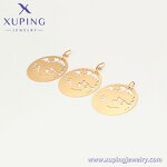 Women Jewelry Set Manufacturer - XUPING 60218 Koi Fish Earring Pendant Mother's Day