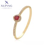 Women Bangle Manufacturer - XUPING X000973002 14K Gold Plated Elegant Charming Fine
