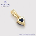 Pendant Manufacturer - XUPING X000741827 14K Gold Plated Ocean Blue Minimalist