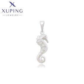 Women Pendant Manufacturer - XUPING A00914265 Platinum Plated Seahorse Animal Elegant