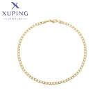 Women Anklet Manufacturer - XUPING X000456843 Classic Simple Foot Chain Fashion
