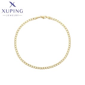 Women Anklet Manufacturer - XUPING X000456843 Classic Simple Foot Chain Fashion