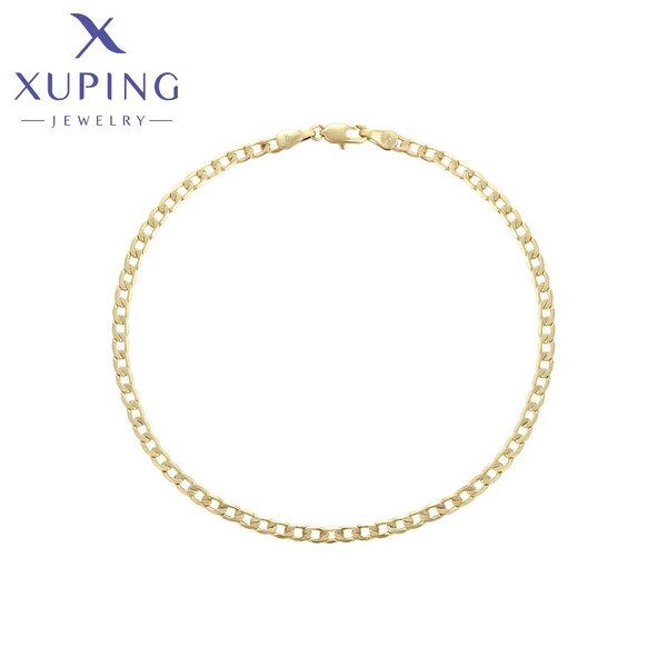 Women Anklet Manufacturer - XUPING X000456843 Classic Simple Foot Chain Fashion