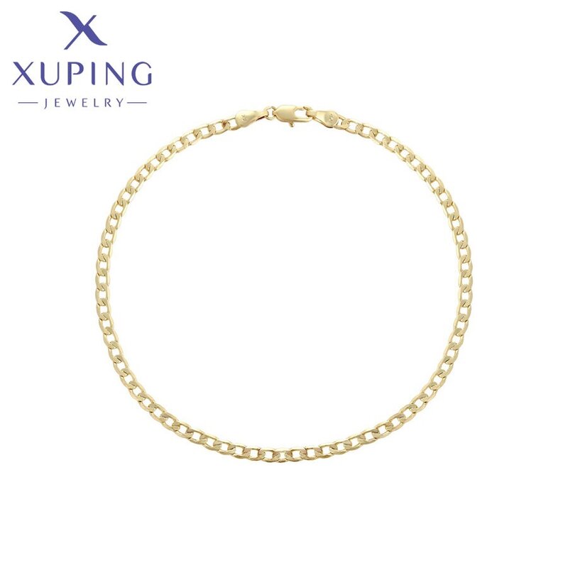 Women Anklet Manufacturer - XUPING X000456843 Classic Simple Foot Chain Fashion